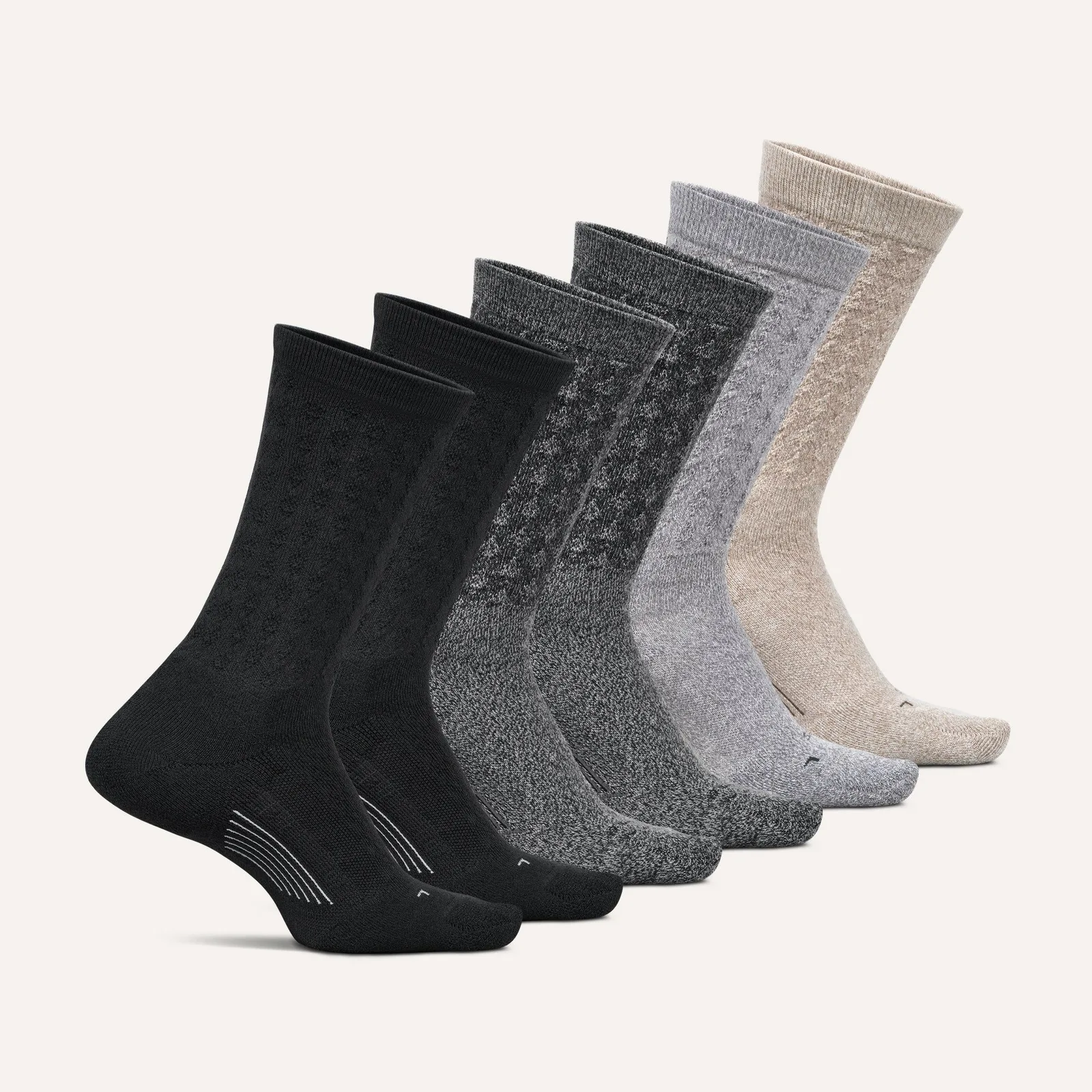 Everyday Women's Max Cushion Crew 6 Pack