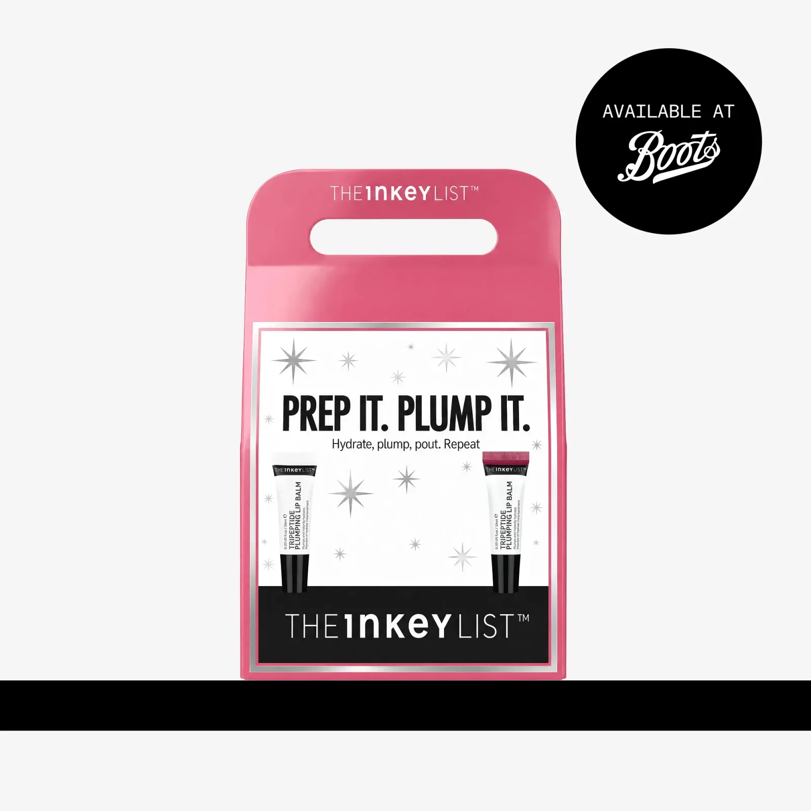 Prep It. Plump It – Plumping Lip Balm Gift Set
