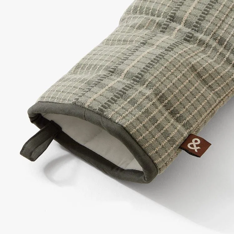 Hommeboys x H&B Sage Grid Oven Mitts