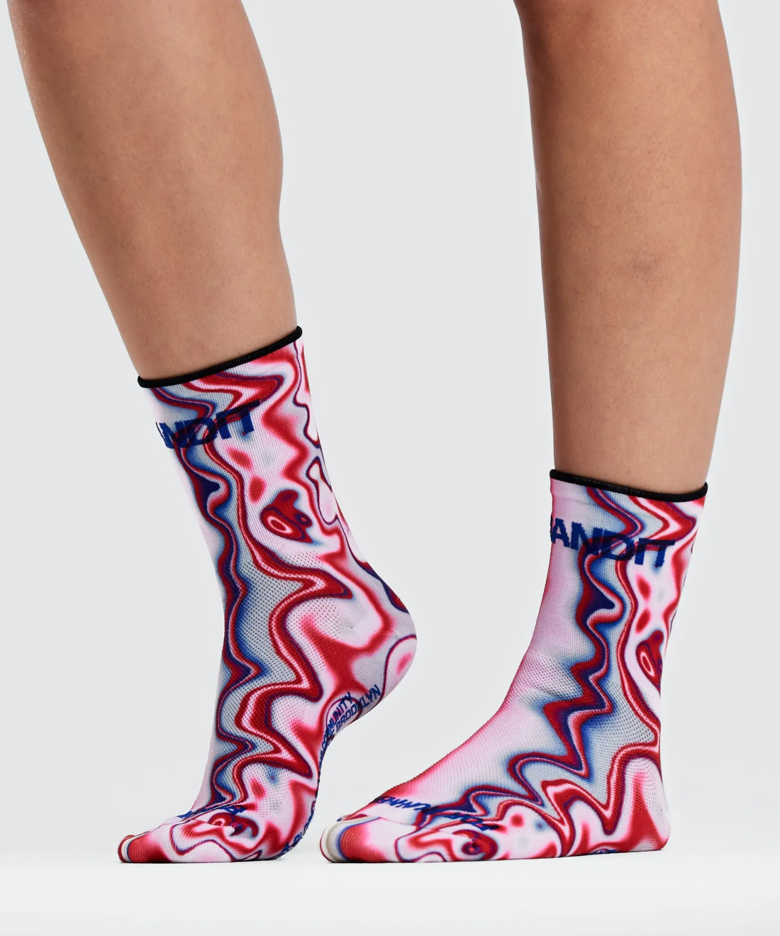 Lite Run™ Quarter Sock – Melted Stripe Gradient (2 Pack)