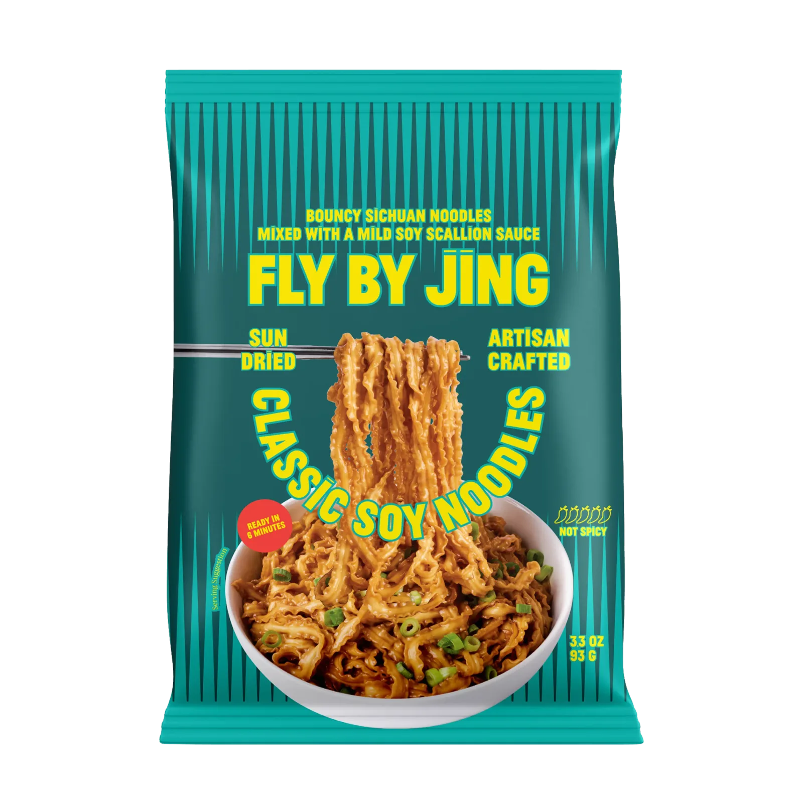 Classic Soy Noodles