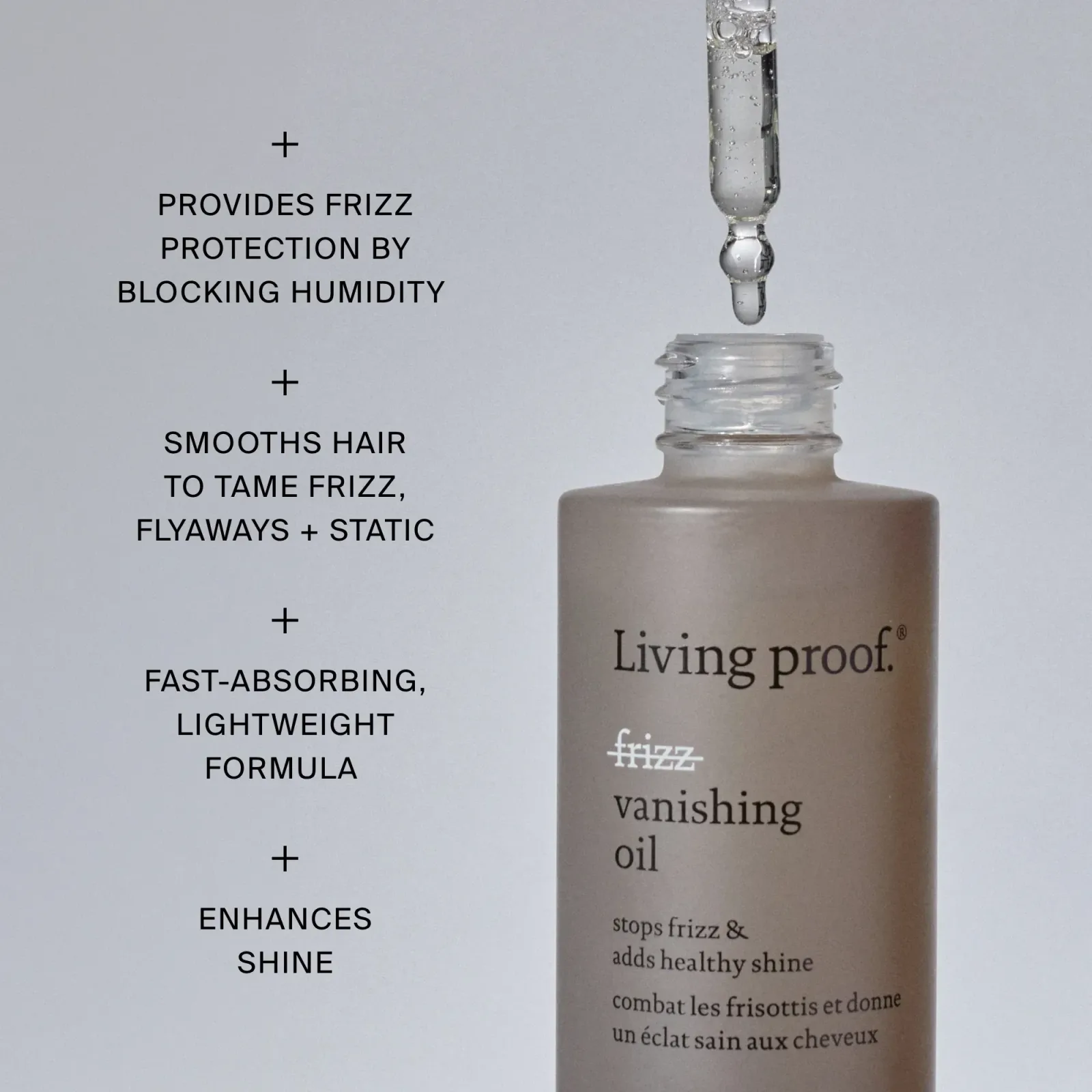 No Frizz Vanishing Oil