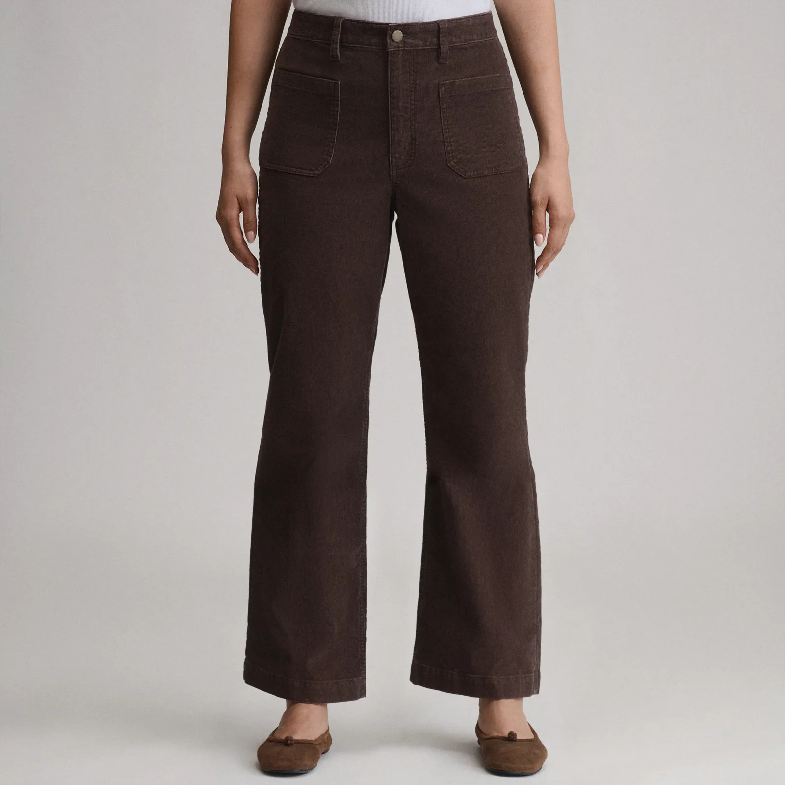 Women's True Icon Stretch Corduroy Pants