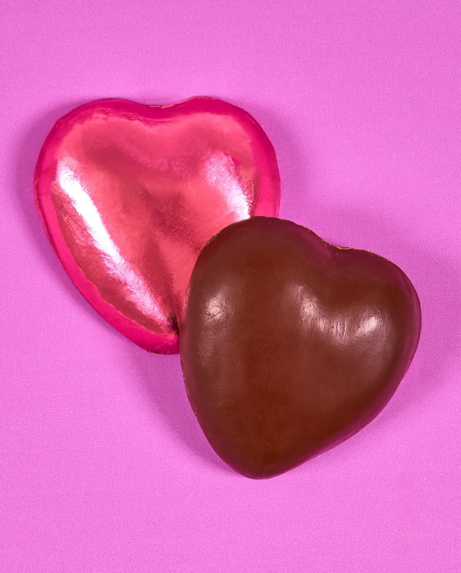 Solid Milk Chocolate Heart