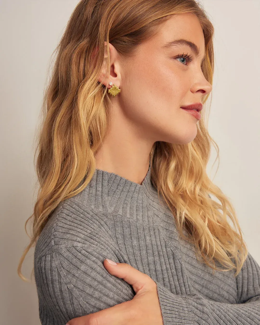 Melrose Stacked Studs