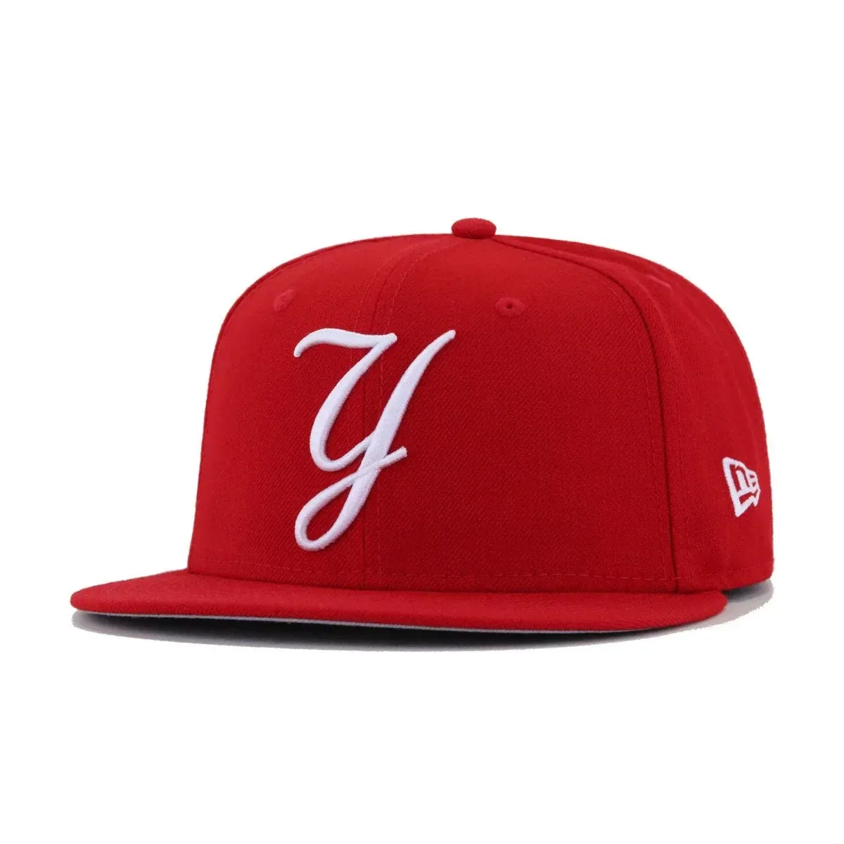 New York Yankees Scarlet SCRIPTISH New Era 59Fifty Fitted