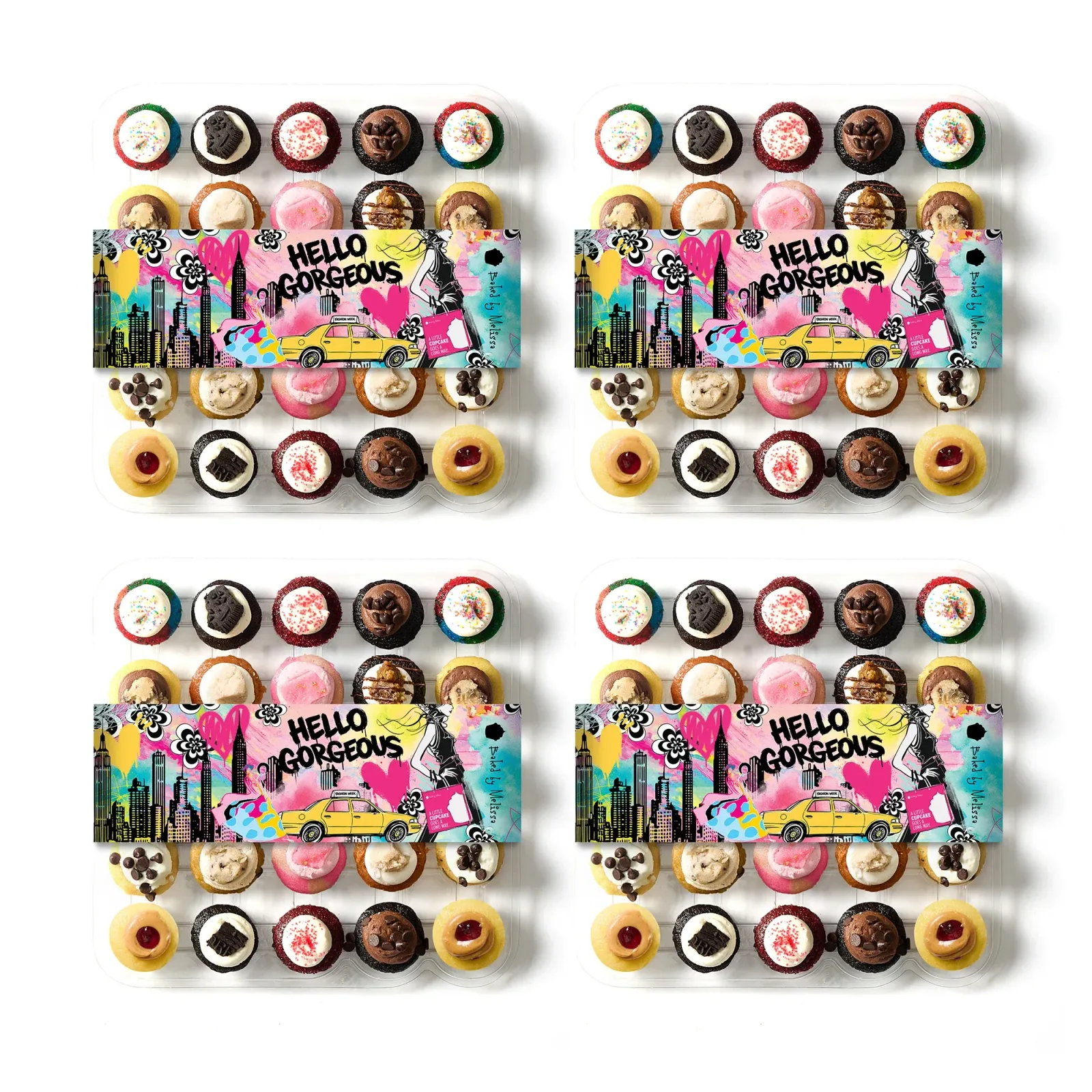 Fashion Week Cupcakes 100-Pack