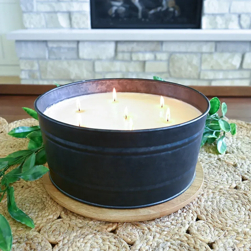 Caramel Apple Candle – 9 lb Monster