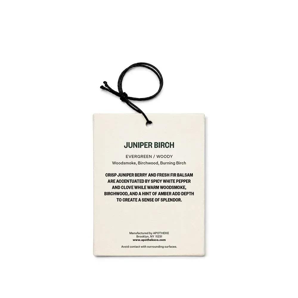 Juniper Birch Air Freshener