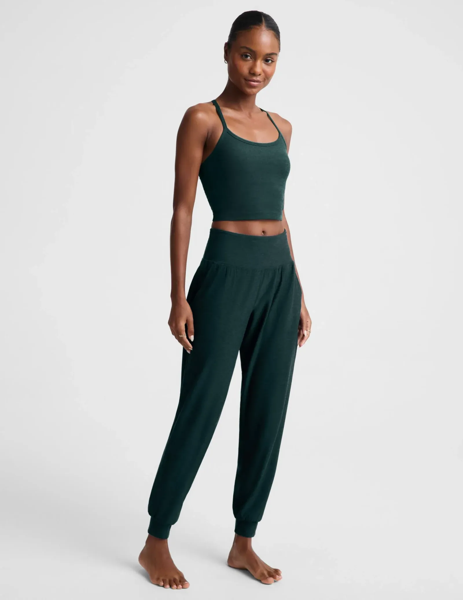 Midweight Spacedye™ Midi Jogger