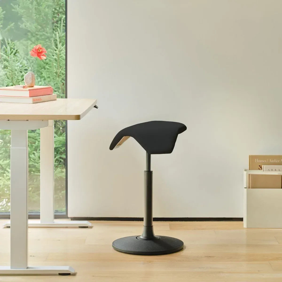 Open Box – Saddle Stool