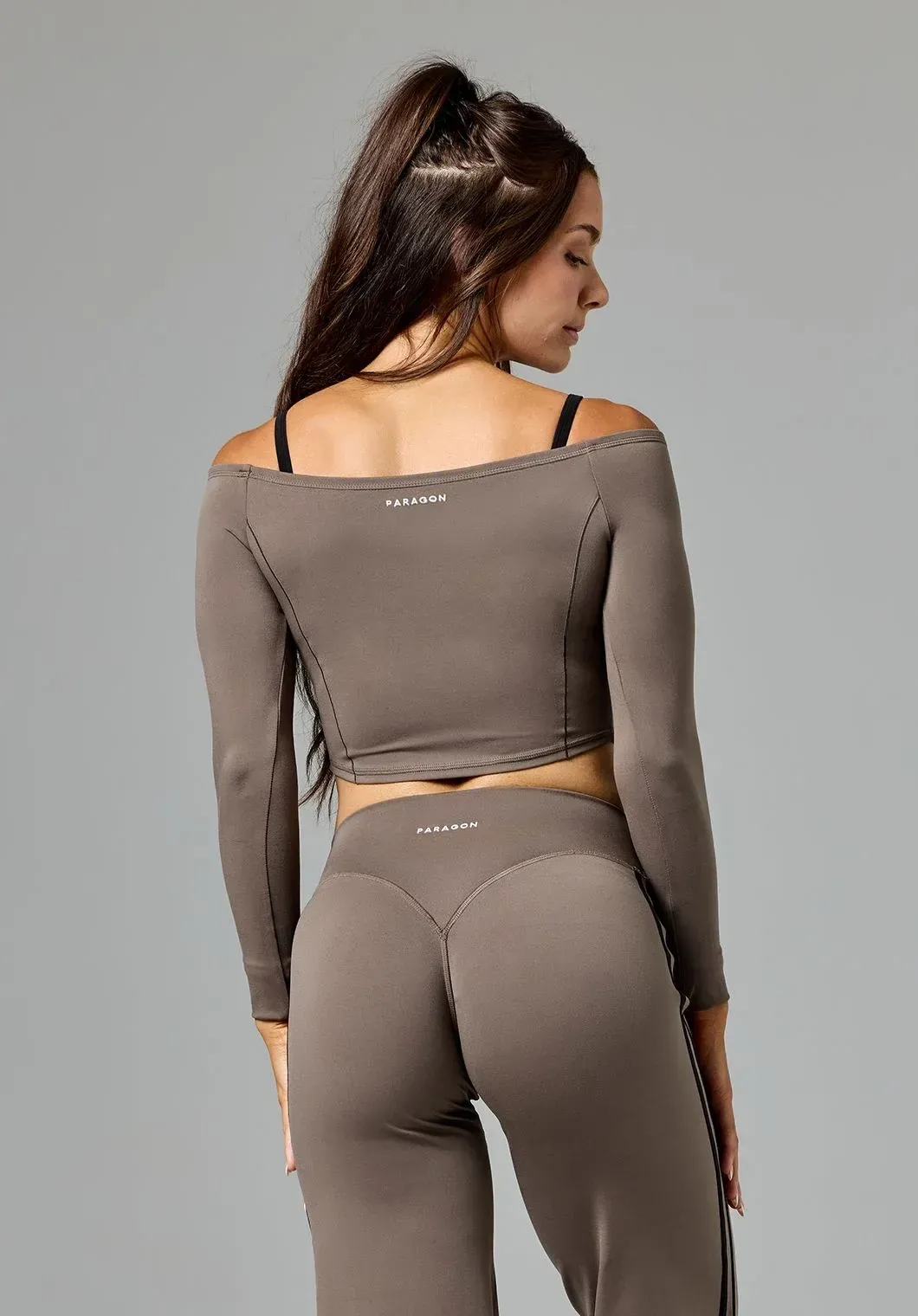 Reluna™ Off Shoulder Top Thyme