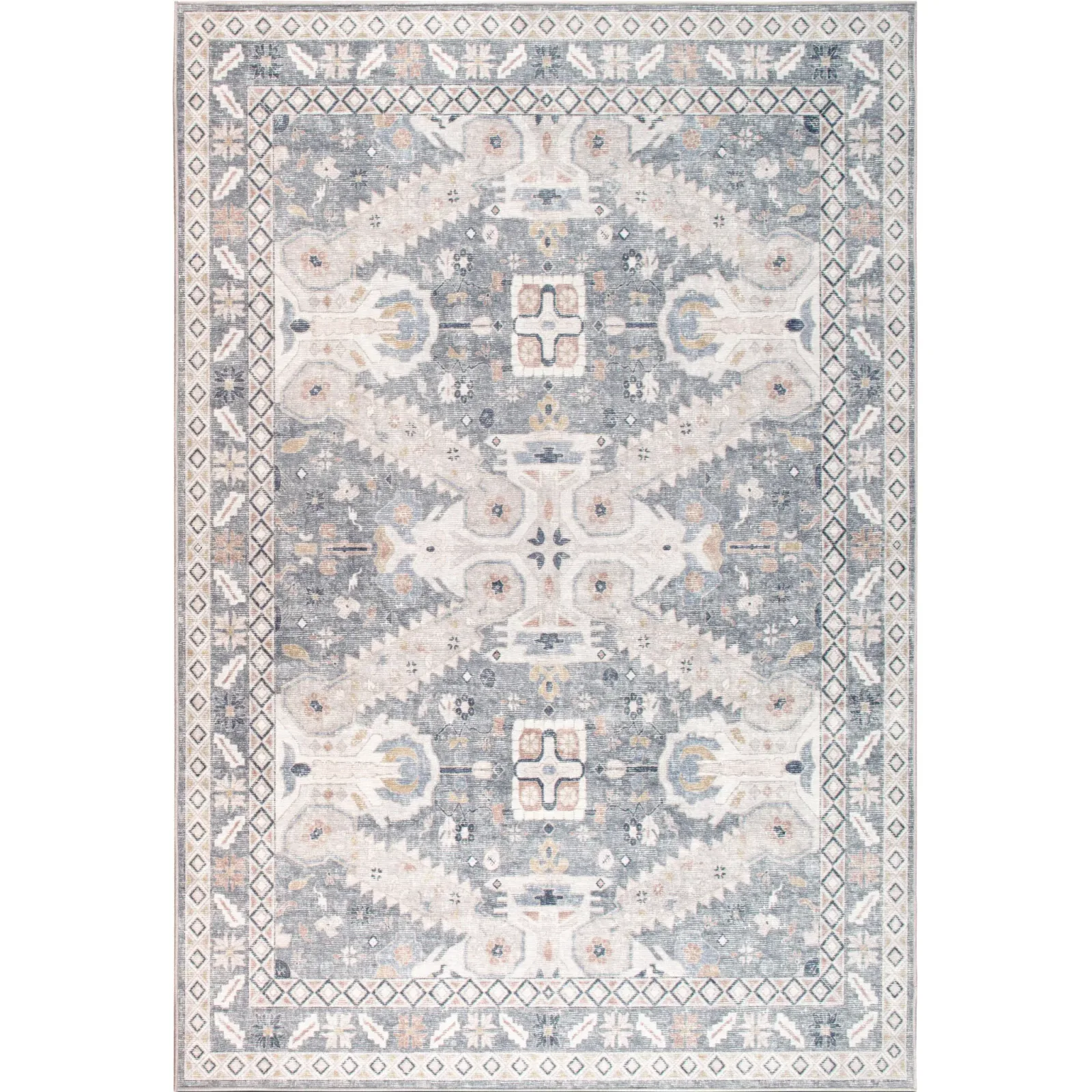 Sable – Silver/Multi (Rug Cover)