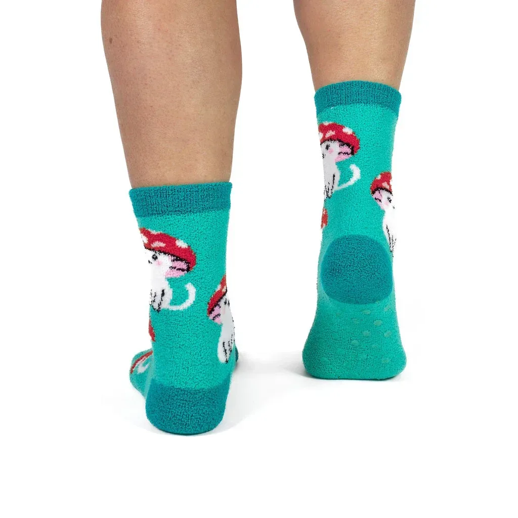 Meowshrooms Slipper Socks