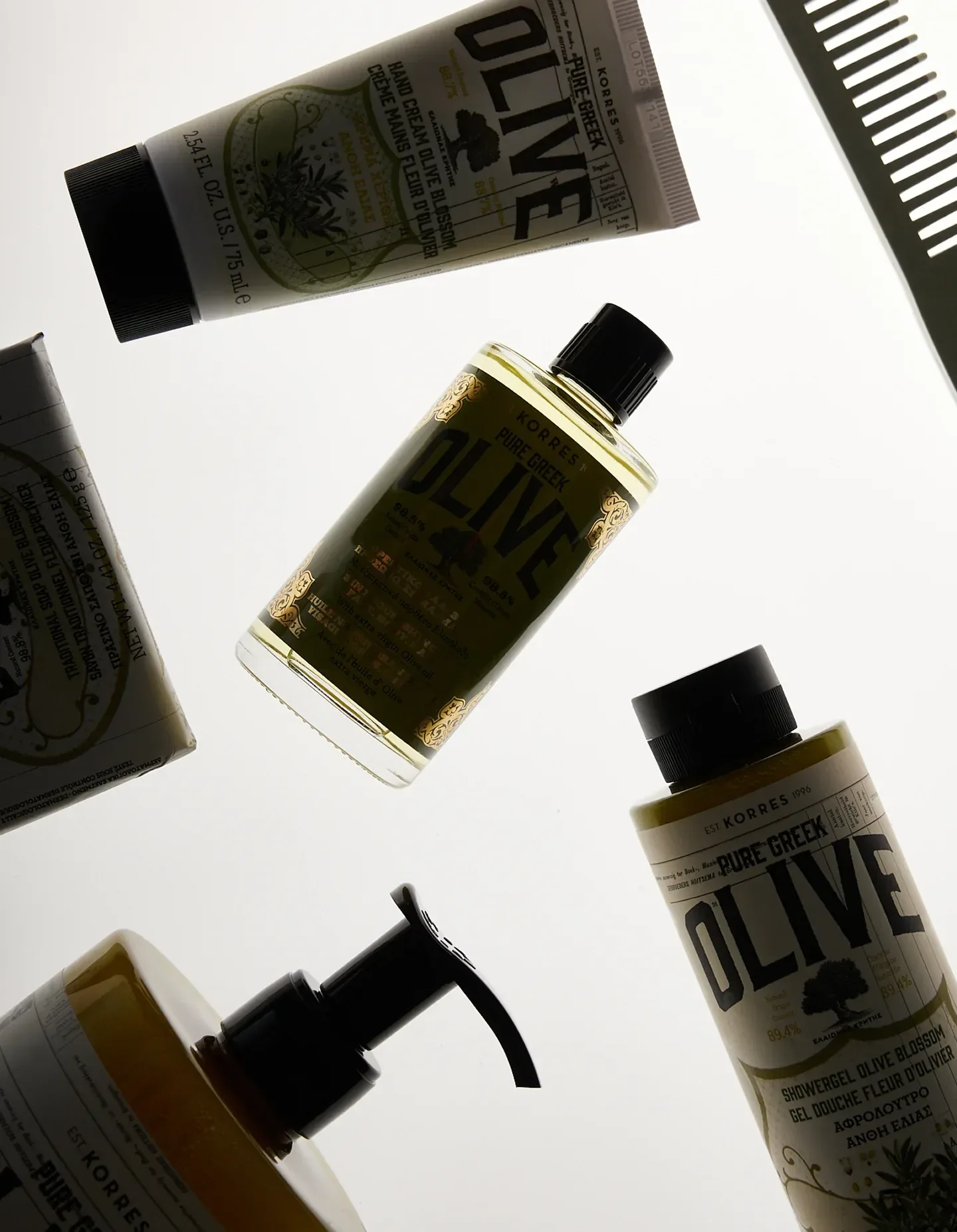 Pure Greek Olive Body Cream Olive Blossom