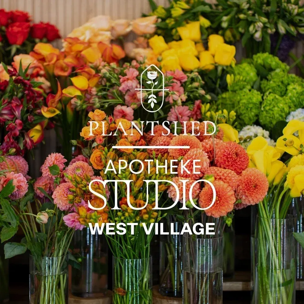 8th Avenue – PlantShed x APOTHEKE Fragrance & Florals Workshop