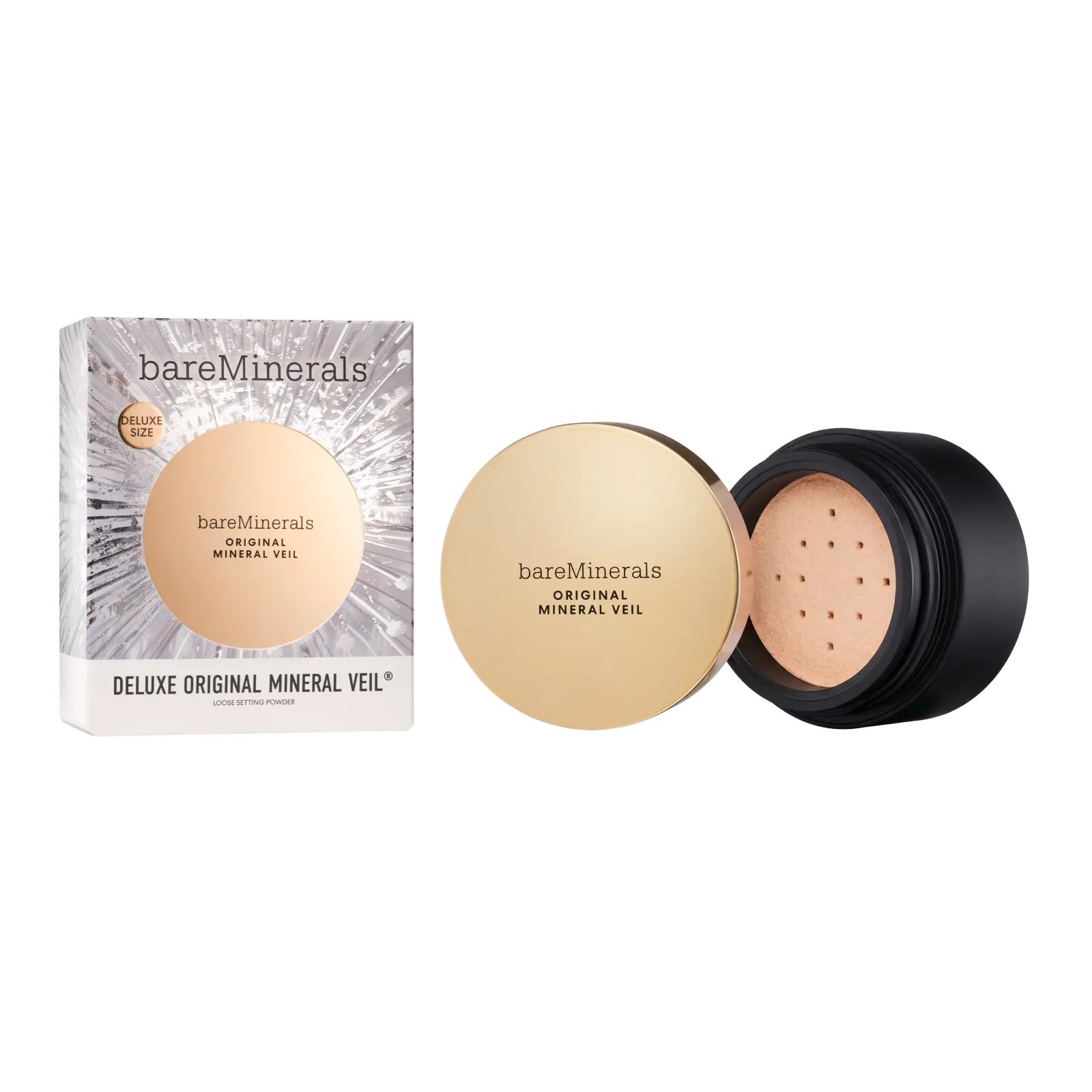 Deluxe ORIGINAL MINERAL VEIL® Loose Setting Powder