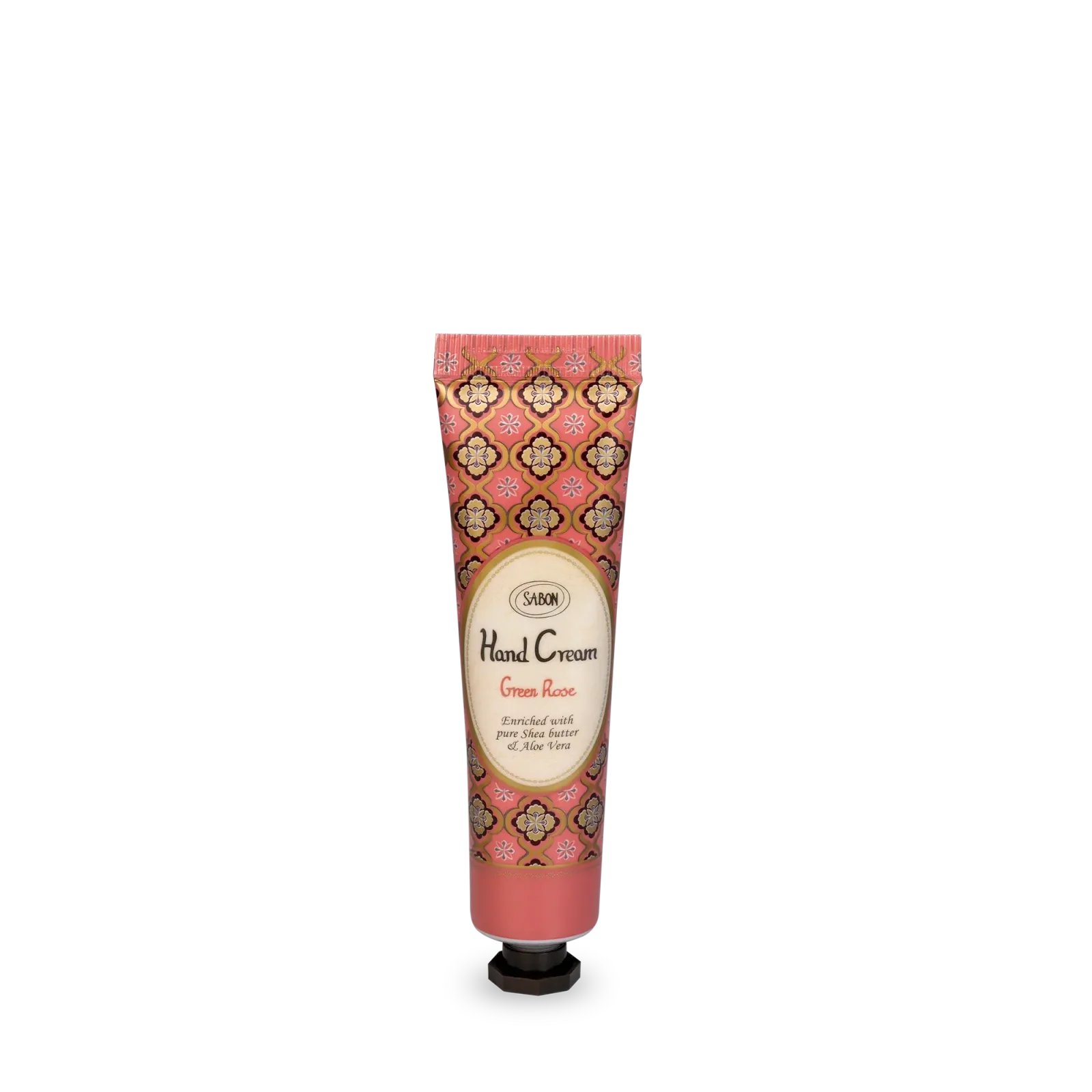 Hand Cream Tube Green Rose 30ml