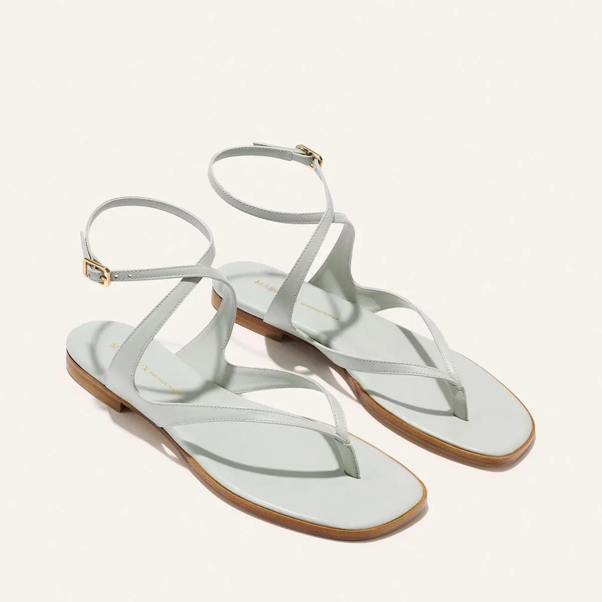 The Palermo Sandal – Sky Nappa