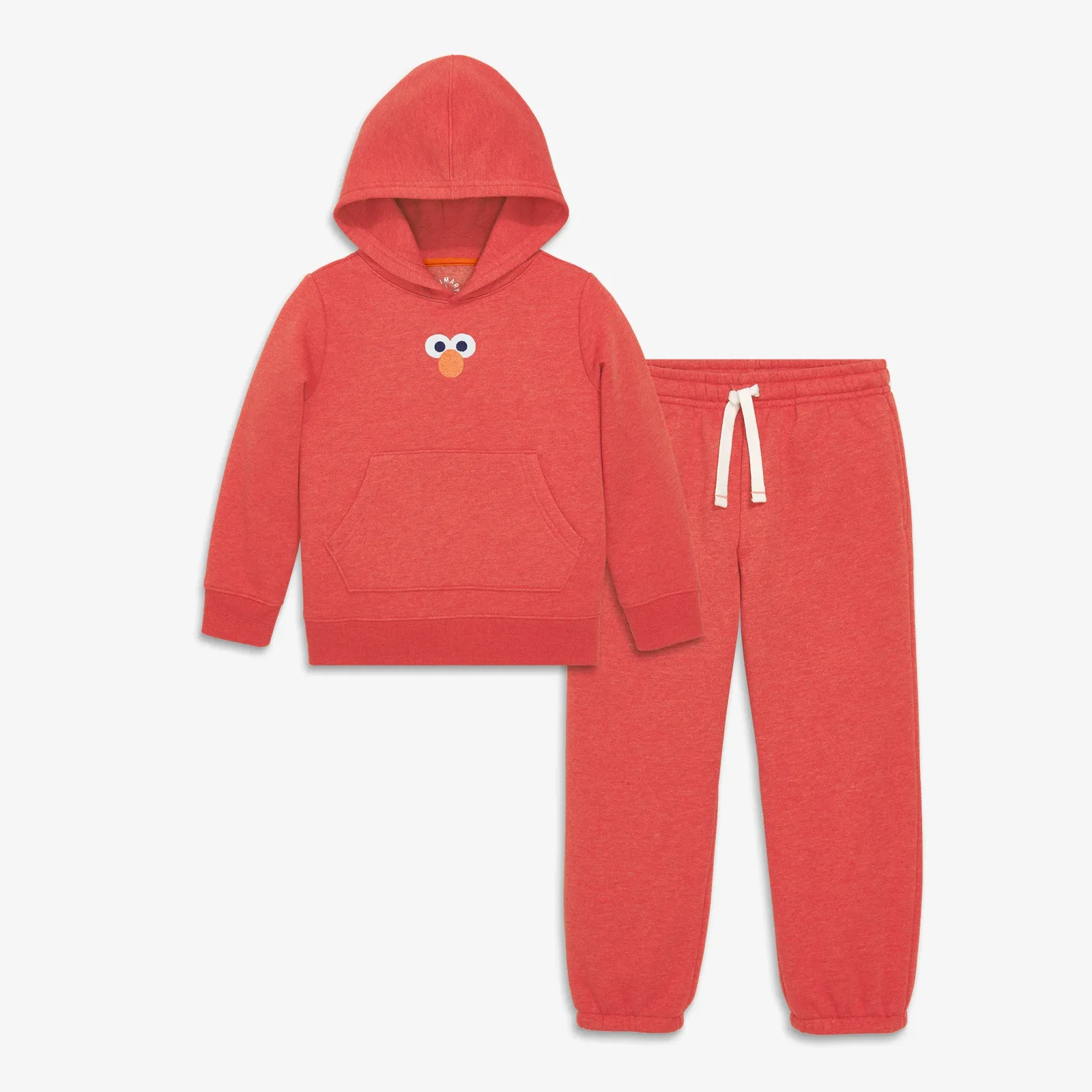 Kids Sesame Street cozy fleece hoodie & sweatpant