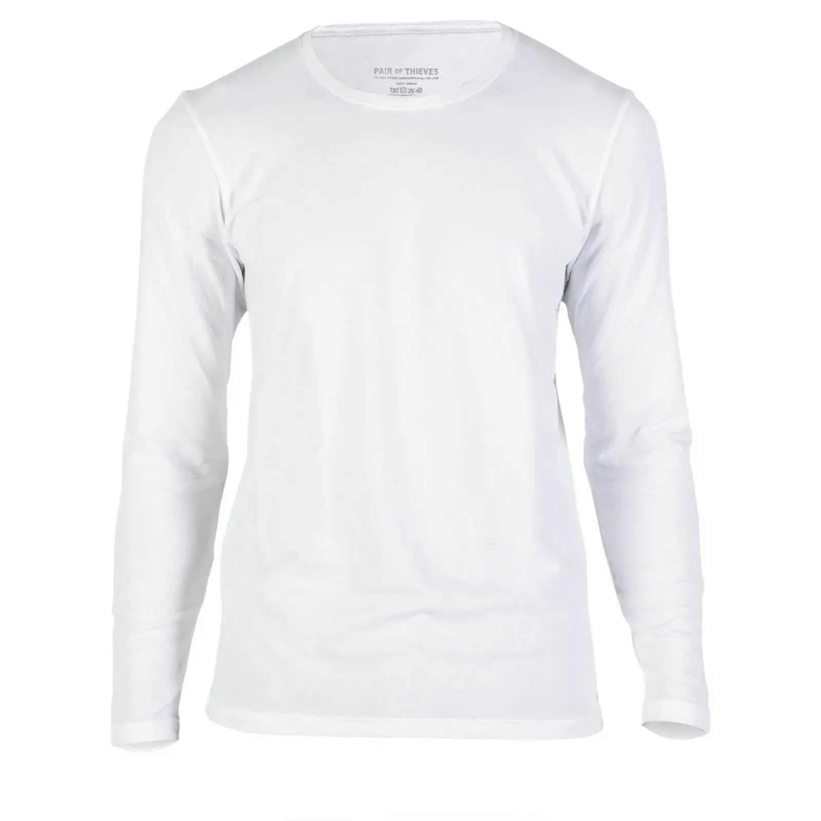Ready For Everything Long Sleeve Crew Neck Tee