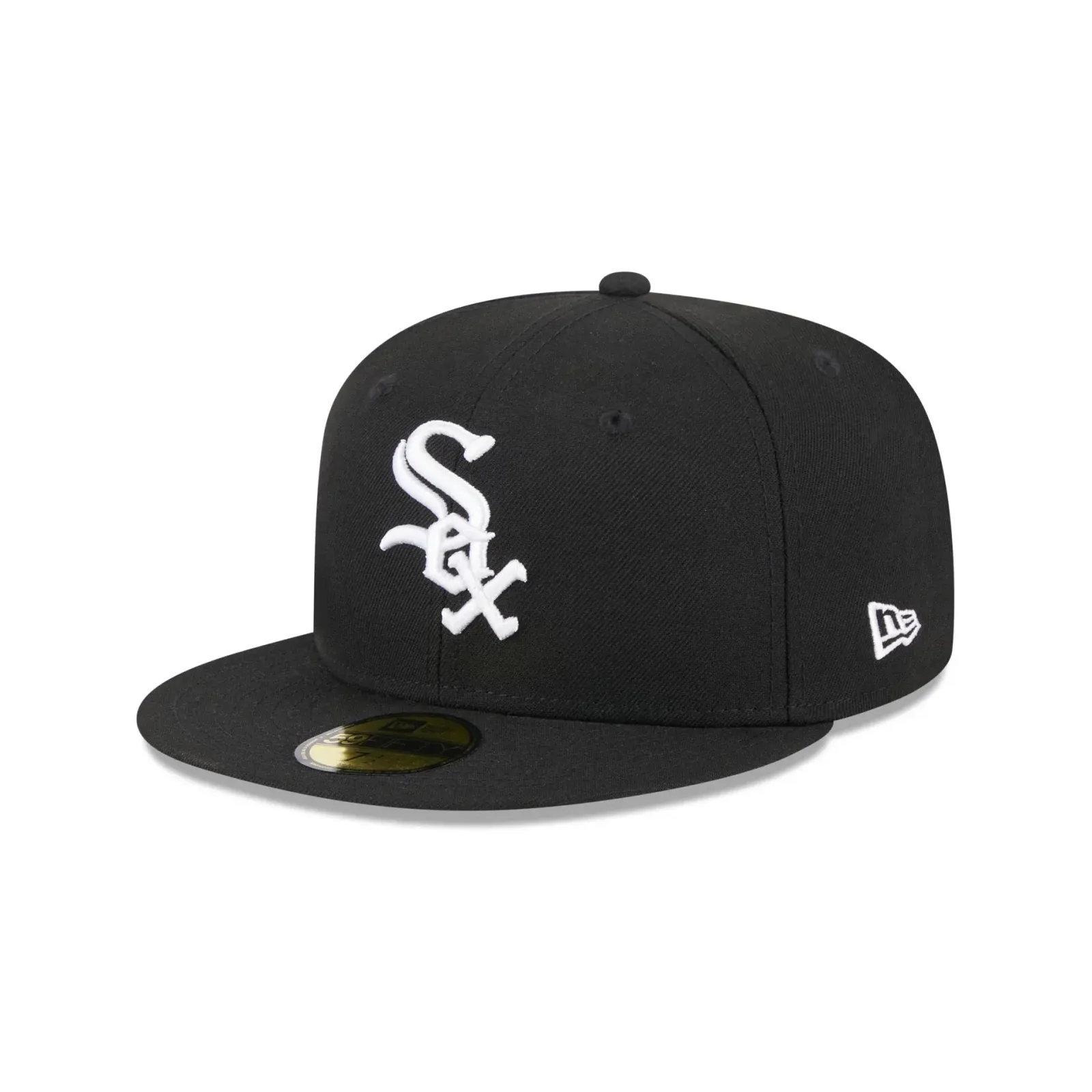 Chicago White Sox 2026 Postseason Side Patch 59FIFTY Fitted Hat