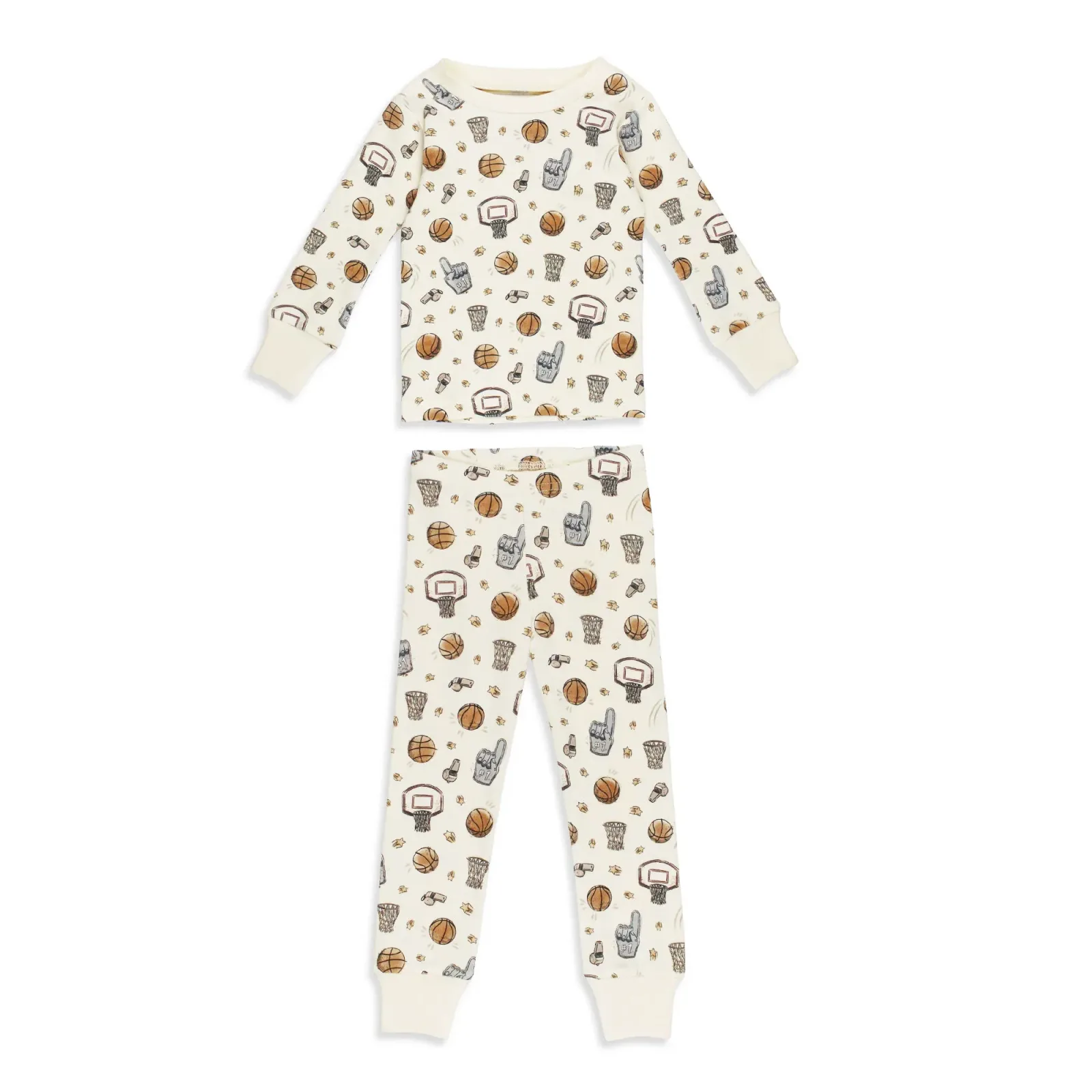 Hoops – Kids' Organic PJ Set