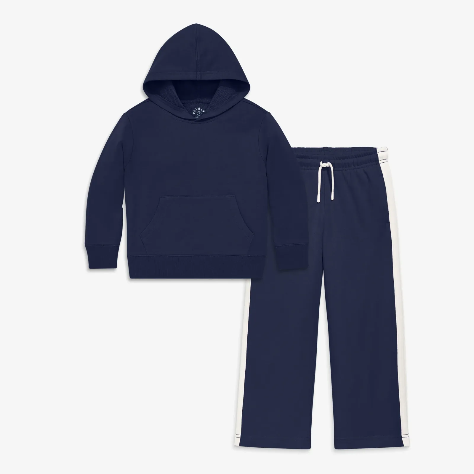 Kids pullover hoodie & track pant