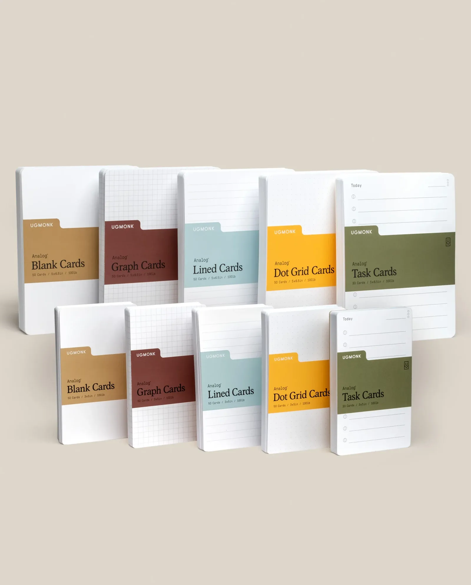 Analog Card Variety Pack