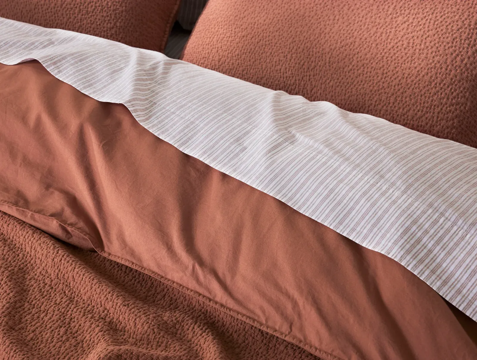 Organic Crinkled Percale™ Sheet Set – Renewed