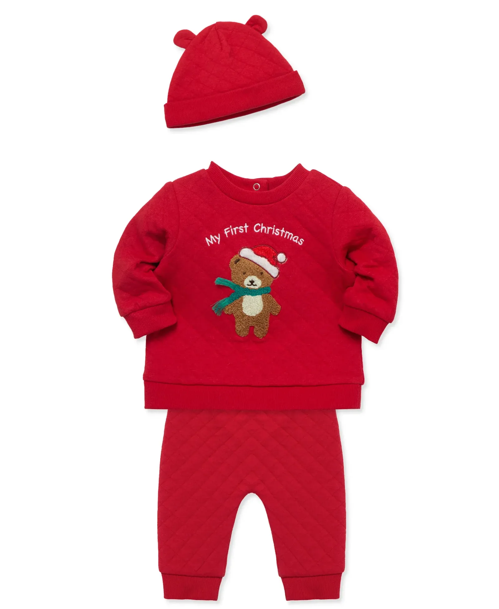 Holiday Bear Set (3M-12M)