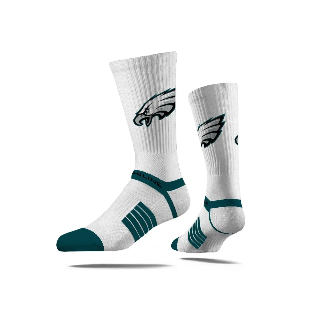 NFL – Primary Logo White – Premium Crew Knit