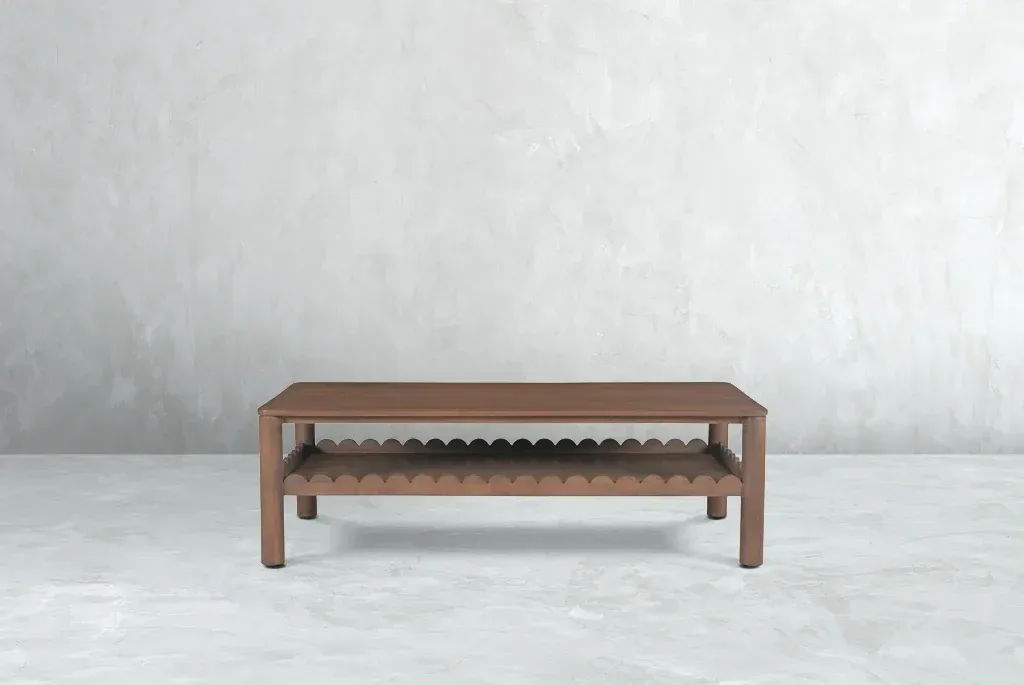 Scallop Coffee Table