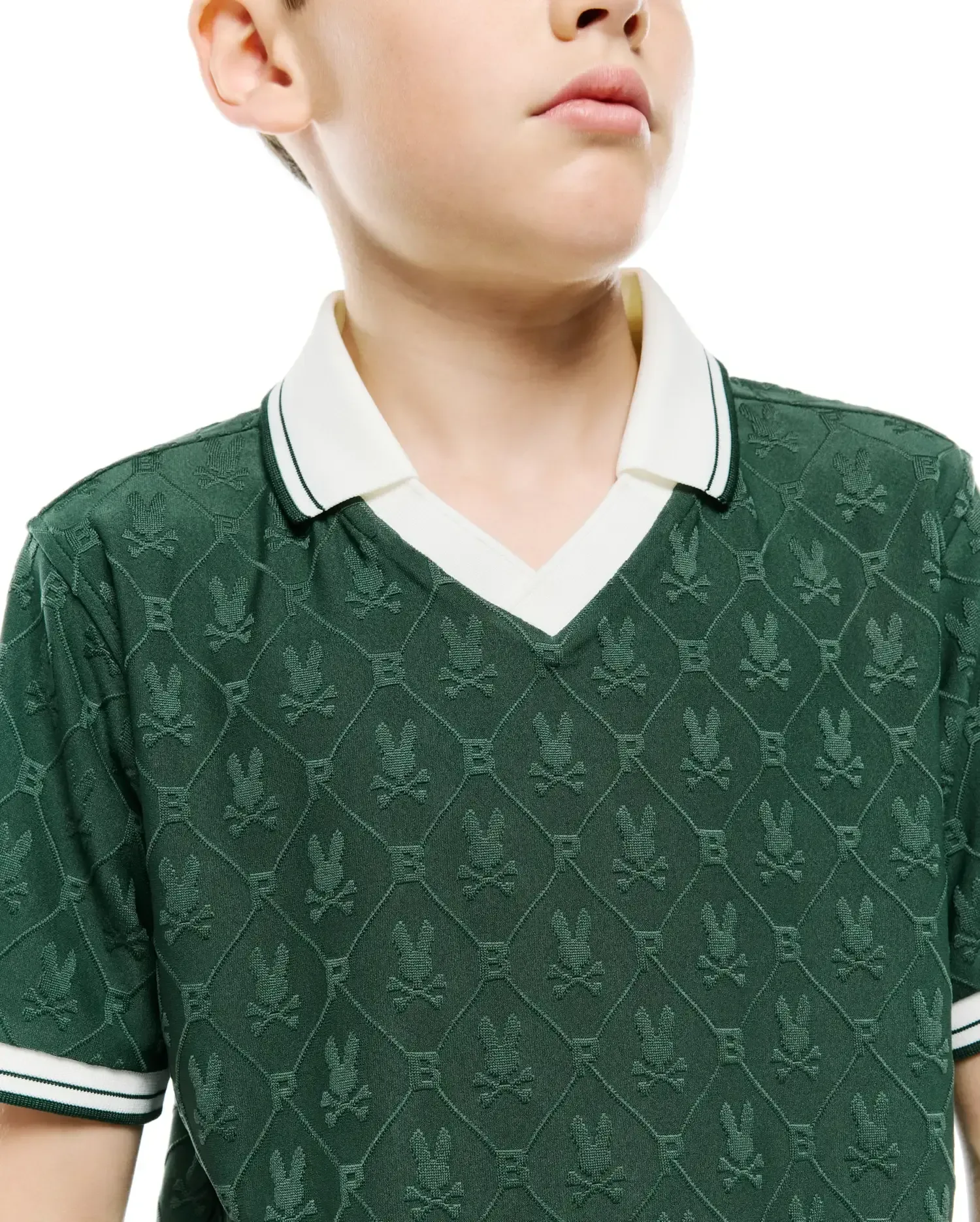 Kids Garry Johnny Collar Polo – KT0100141