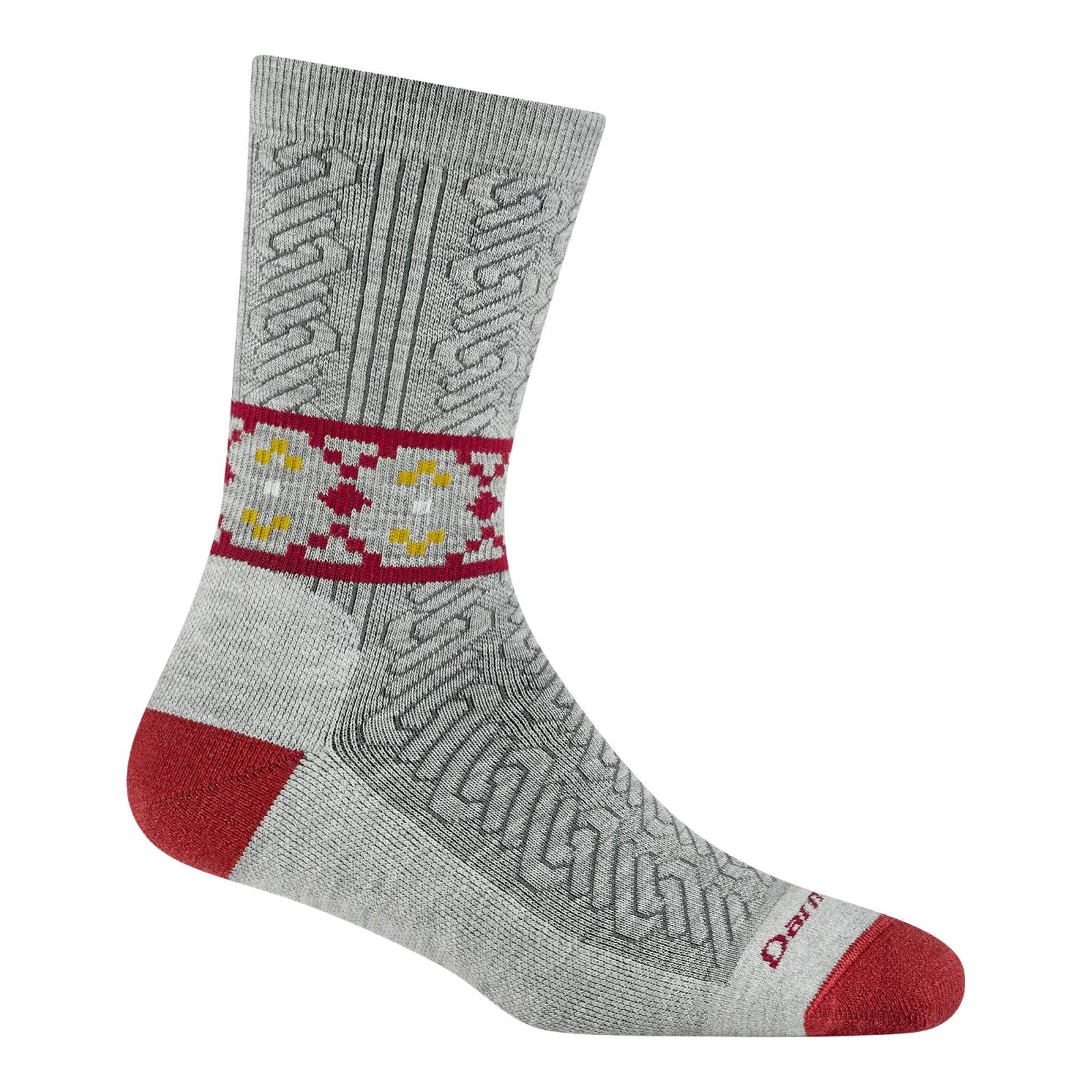 Women's Nordic Twist Crew Lightweight Lifestyle Socks