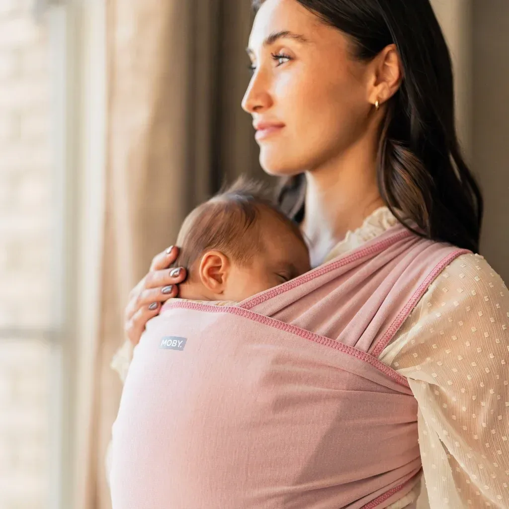 True Wrap Baby Carrier – Pinky Swear