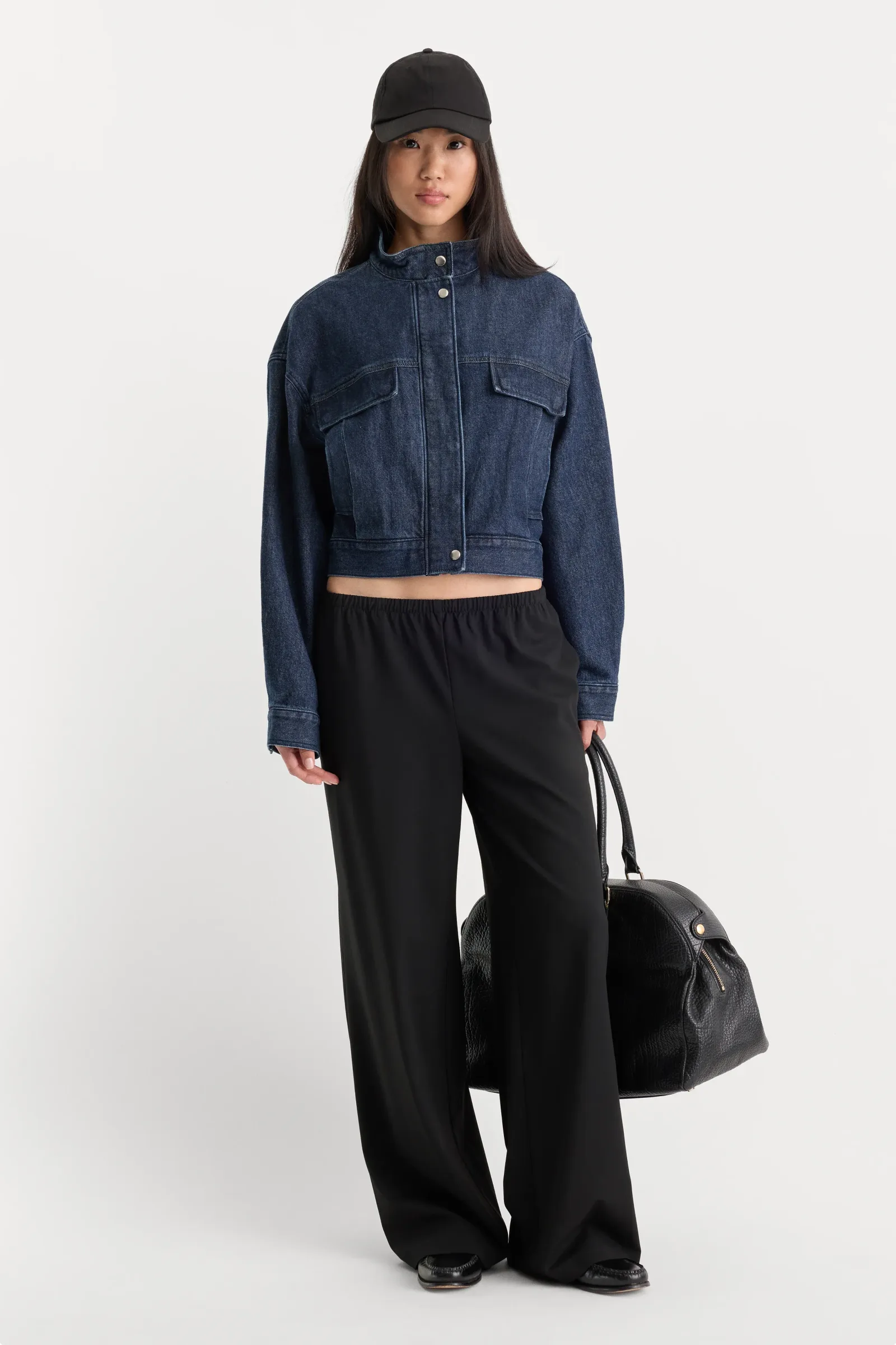 The Denim Bomber Jacket – Quirky
