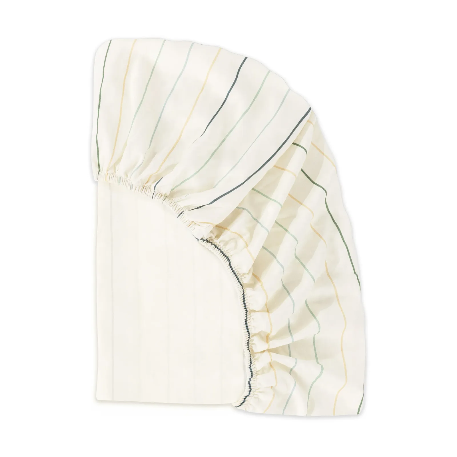 Mini Crib Sheet in GOTS Certified Organic Brushed Cotton