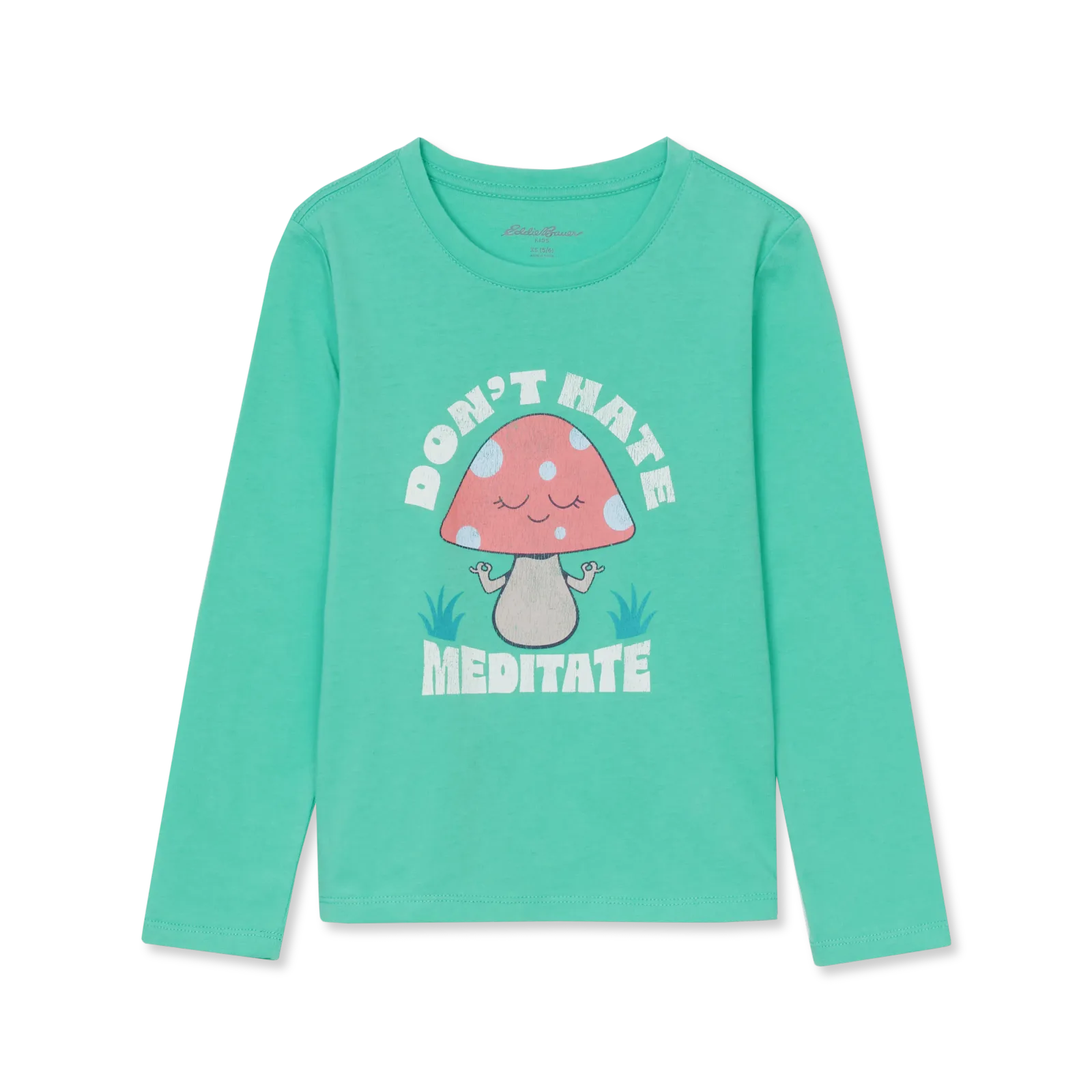 Girls' Long-Sleeve Graphic Tee