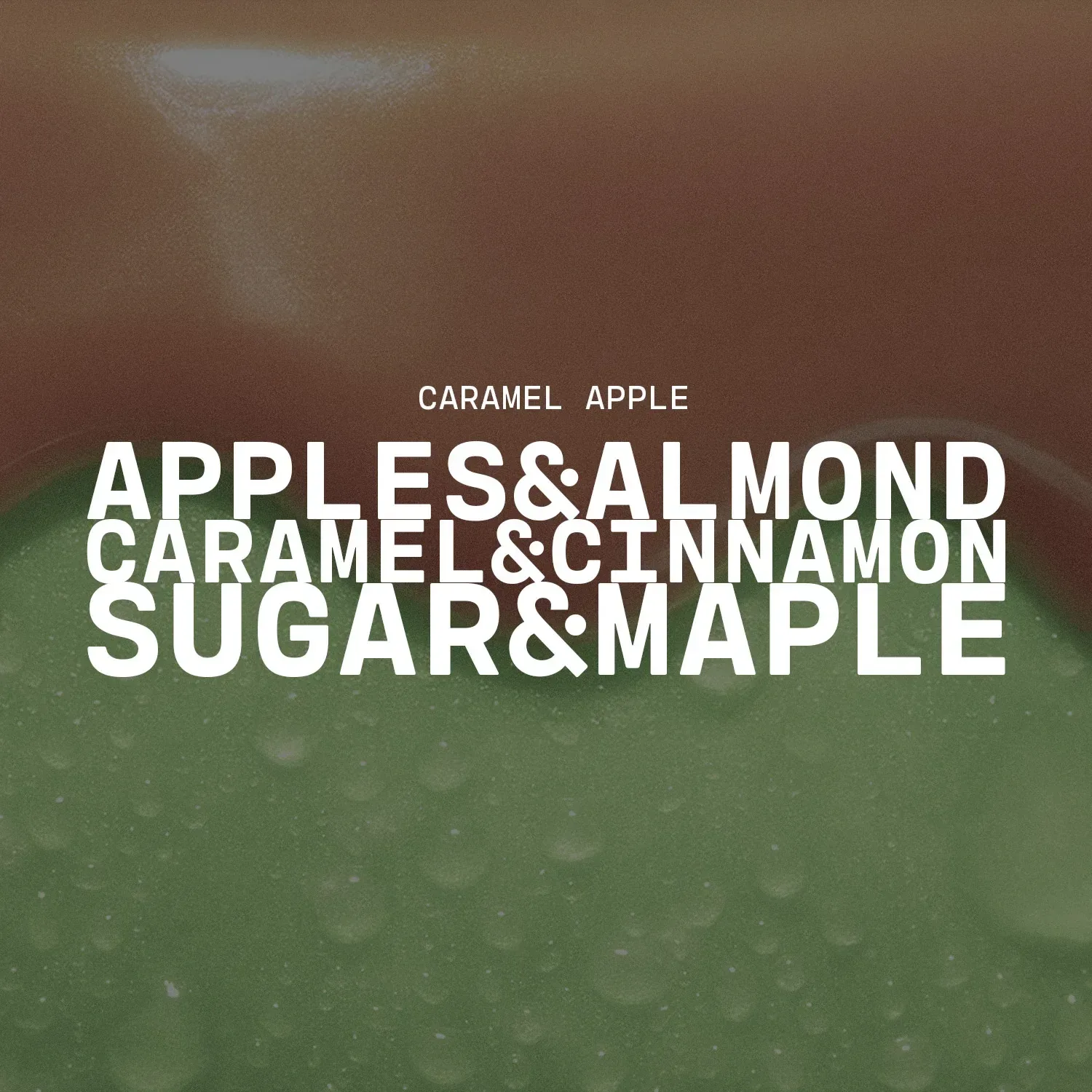 Caramel Apple Candle – 9 lb Monster