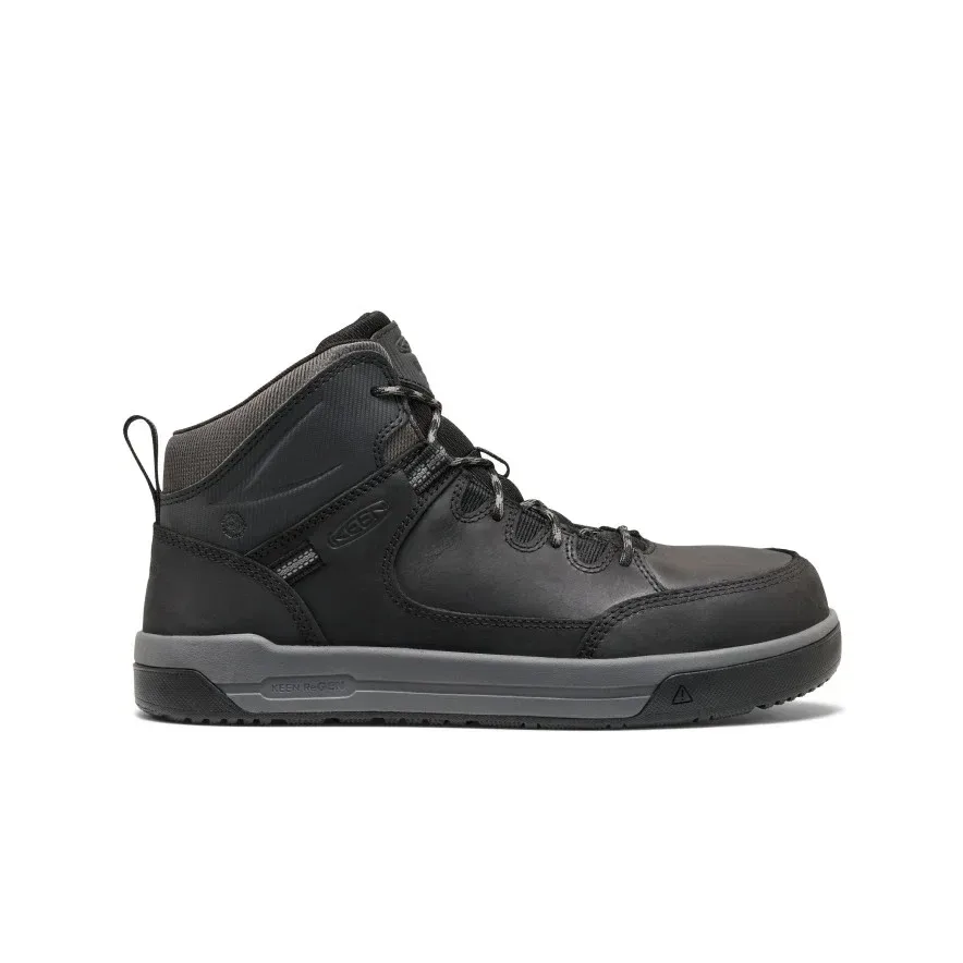 Men's Gibson Hiker ESD Work Boot (Carbon Toe) – Black/Magnet