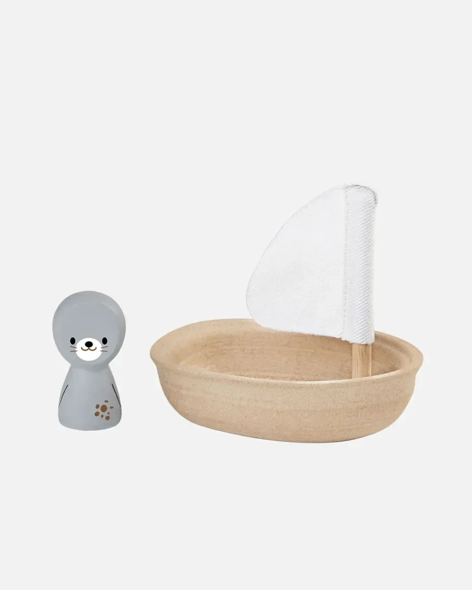 Seal Sailing Boat