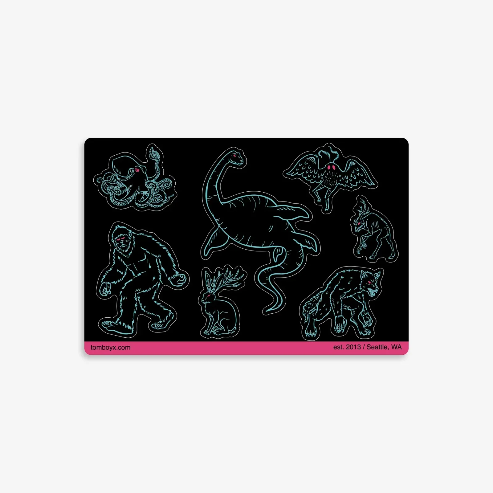 Stickers – Cryptids