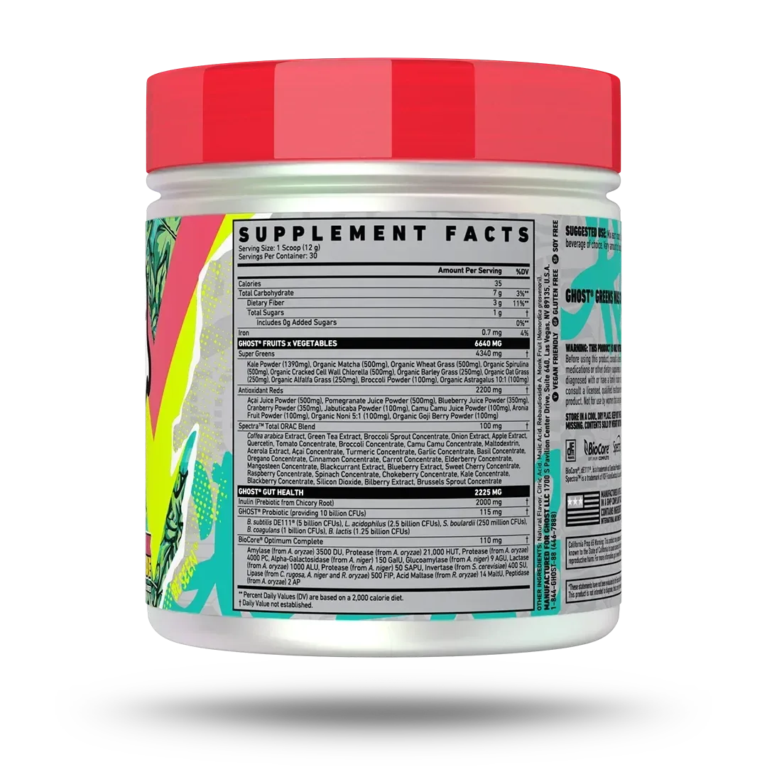 GHOST® Greens – Pink Lemonade