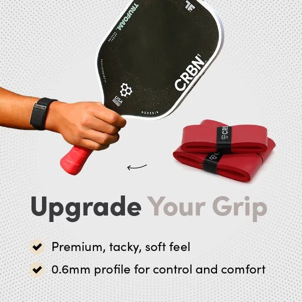 CRBN DryTec™ Overgrips (4, 12 & 24 Packs)