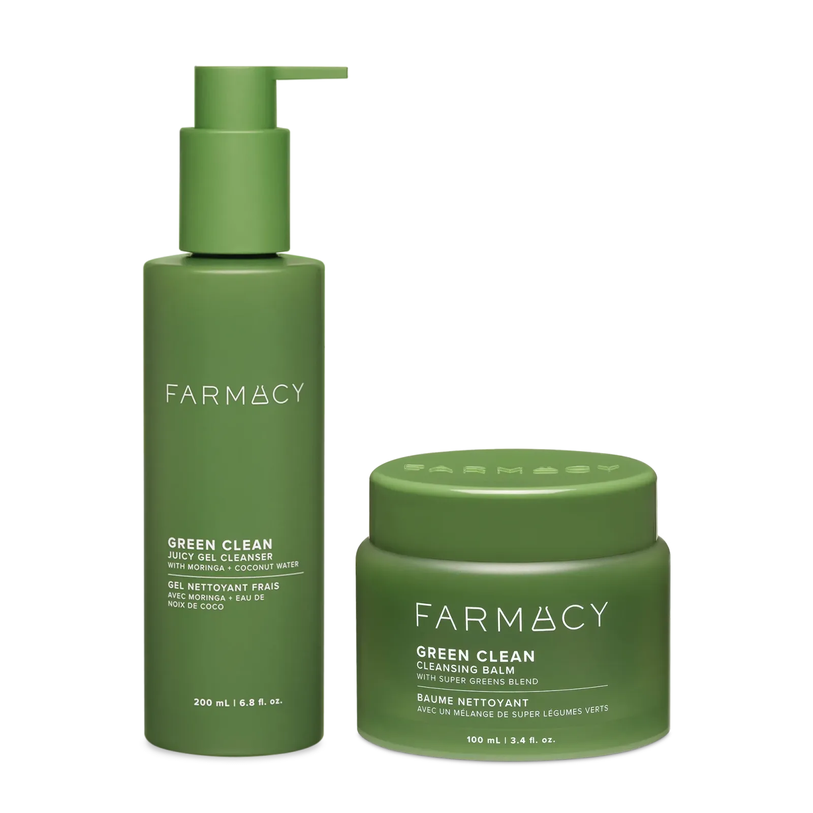 The Refreshing Double Cleanse Duo