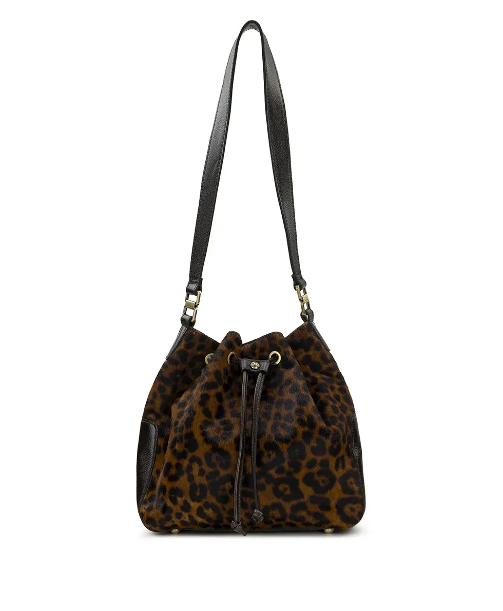 Belamy Drawstring – Exotics – Leopard