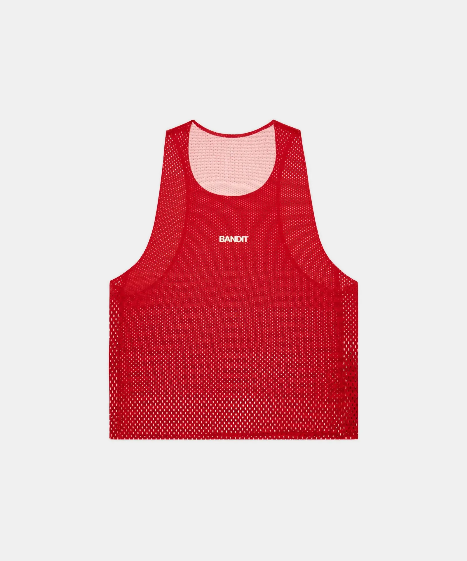 Men's Shredder™ Shorty Race Singlet – Oxide Red