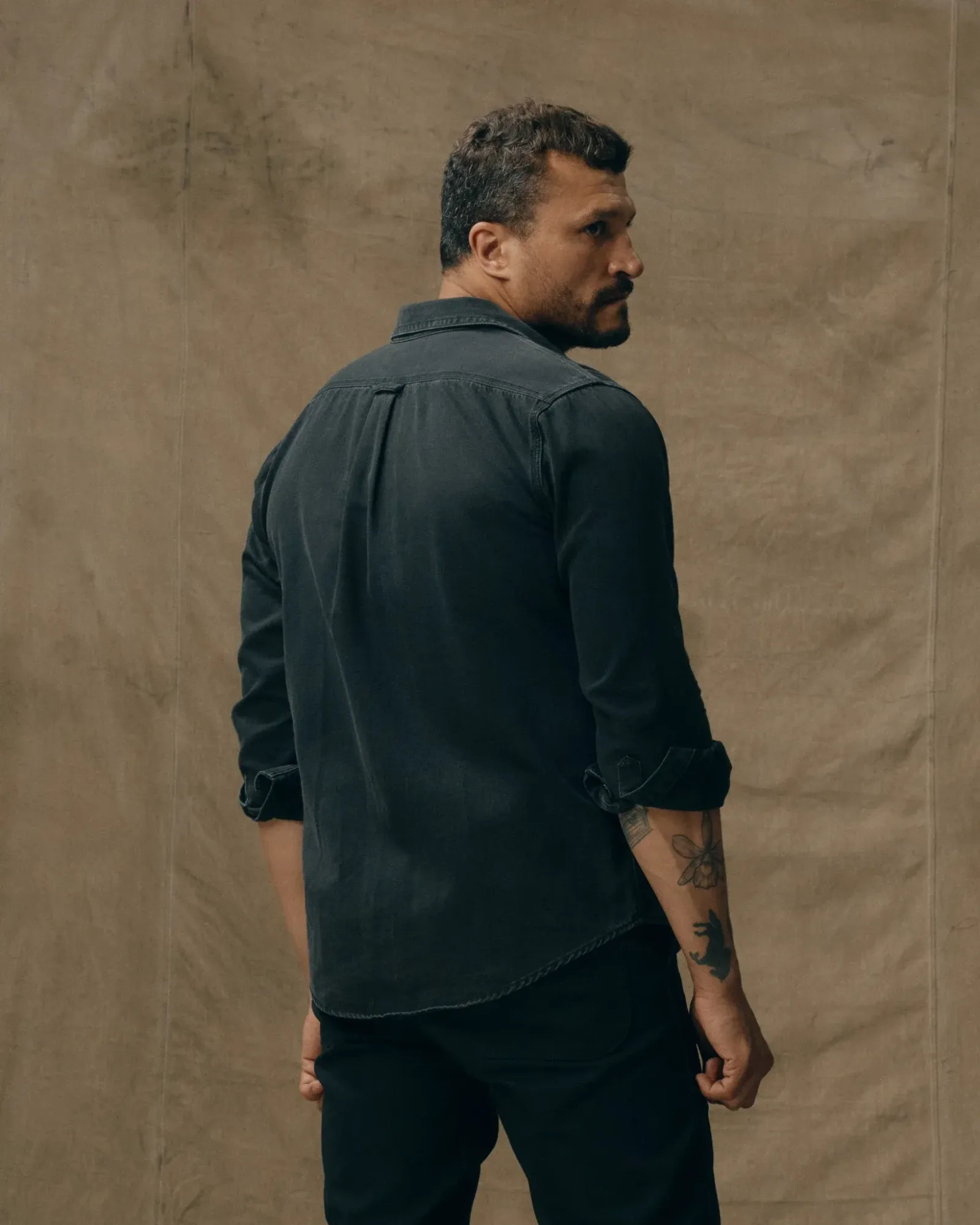 Denim Guide Shirt – Black