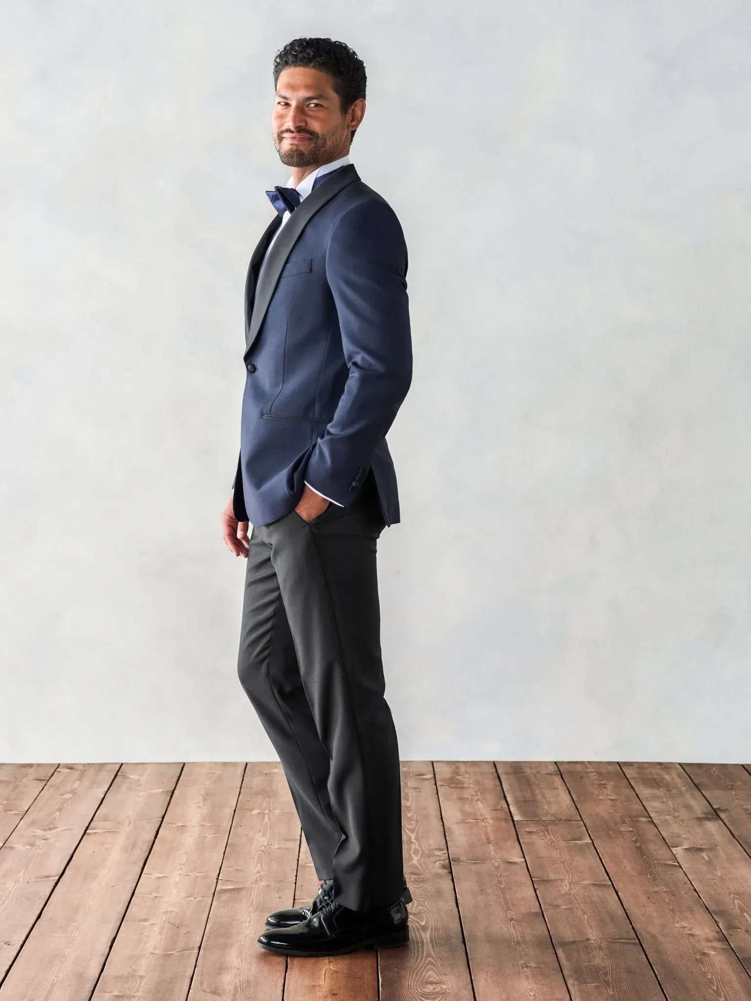 Midnight Shawl Jacket Tuxedo Outfit